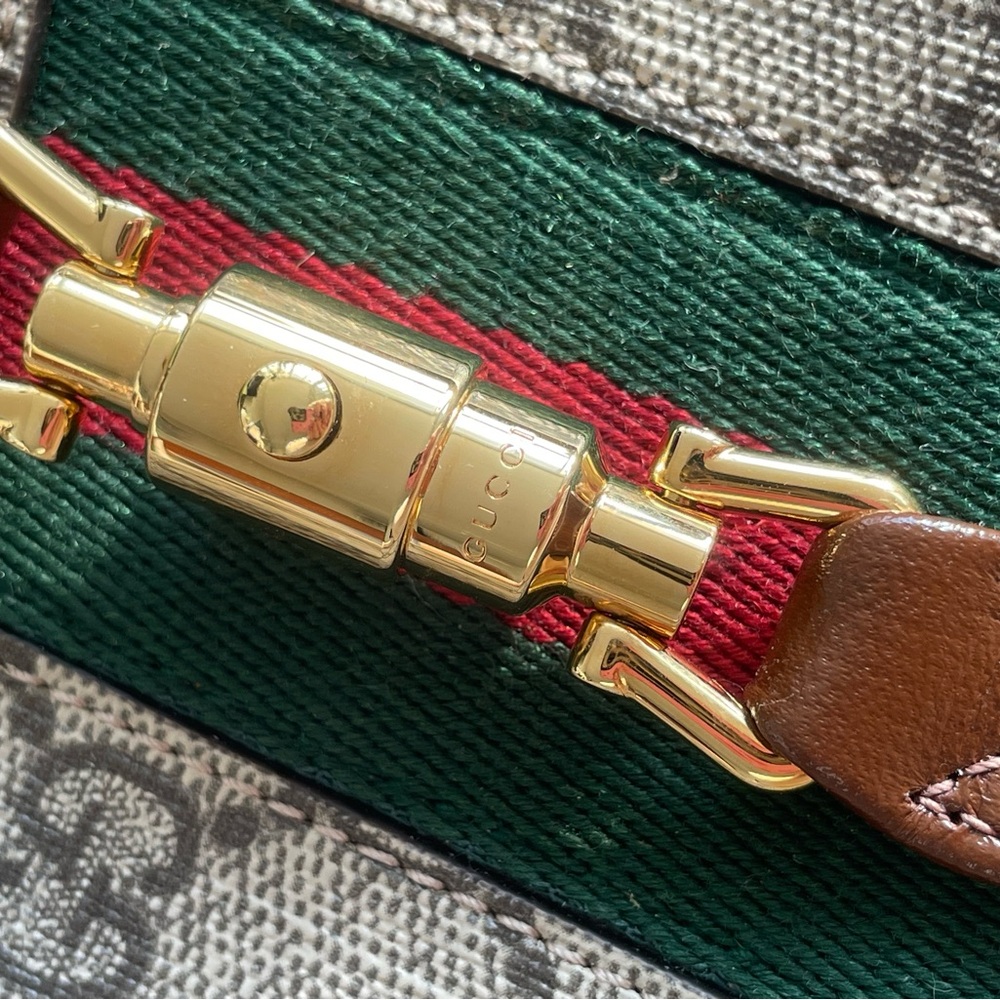 NWT Authentic Gucci Mini Jackie 1961 (Style 637092) - Picture 10 of 13